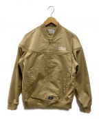 STANDARD CALIFORNIAスタンダードカリフォルニア）の古着「Coolmax Stretch Twill Derby Jacket」｜ベージュ