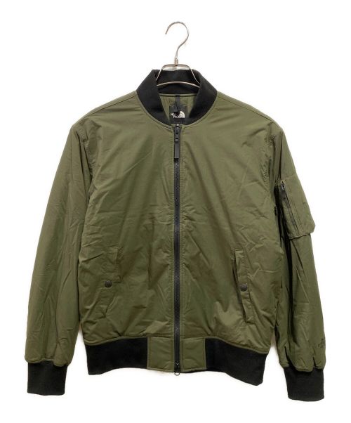 THE NORTH FACE（ザ ノース フェイス）THE NORTH FACE (ザ ノース フェイス) トランジットボンバージャケット グリーン サイズ:Ｓの古着・服飾アイテム