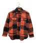 GRIP SWANY（グリップスワニー）の古着「FLANNEL FIELD SHIRT」｜レッド