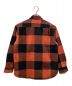 GRIP SWANY (グリップスワニー) FLANNEL FIELD SHIRT レッド サイズ:Ｍ：8000円