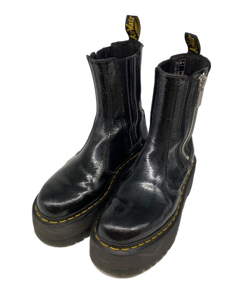 Dr.Martens（ドクターマーチン）Dr.Martens (ドクターマーチン) 厚底チェルシーブーツ ブラック サイズ:US7の古着・服飾アイテム