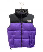 THE NORTH FACEザ ノース フェイス）の古着「Nuptse Vest」｜パープル