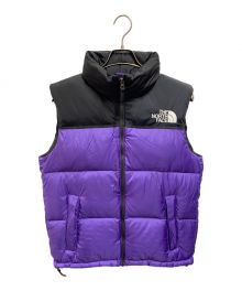 THE NORTH FACE（ザ ノース フェイス）の古着「Nuptse Vest」｜パープル