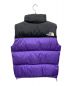 THE NORTH FACE (ザ ノース フェイス) Nuptse Vest パープル サイズ:L：16000円