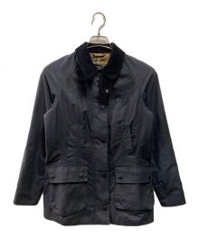 Barbour（バブアー）の古着「Beadnell ワックスジャケット」｜ブラック