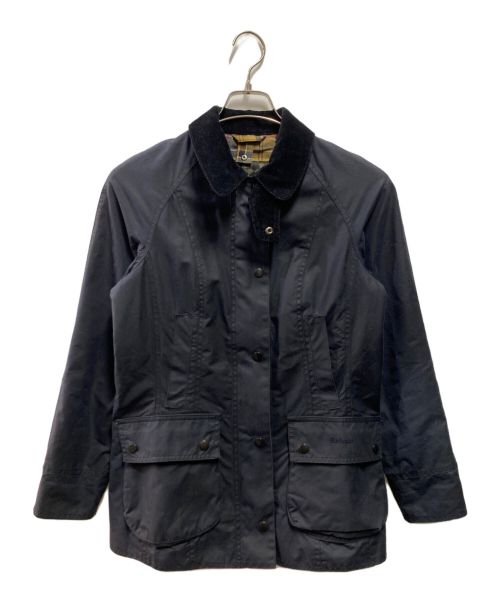 Barbour（バブアー）Barbour (バブアー) Beadnell ワックスジャケット ブラック サイズ:36の古着・服飾アイテム