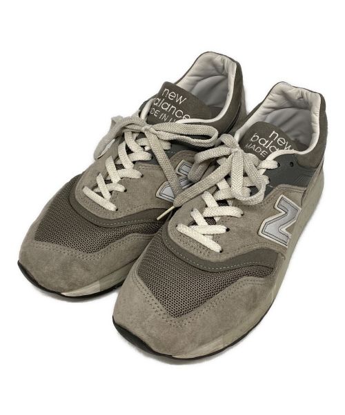 NEW BALANCE（ニューバランス）NEW BALANCE (ニューバランス) スニーカー グレー サイズ:US9.5/UK9の古着・服飾アイテム