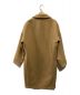 32PARADIS (トラントドゥ パラディ) CAMEL CHESTER コート ベージュ サイズ:S：20000円