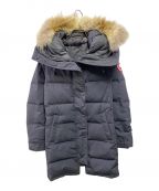 CANADA GOOSEカナダグース）の古着「Mackenzie Parka Heritage」｜ネイビー