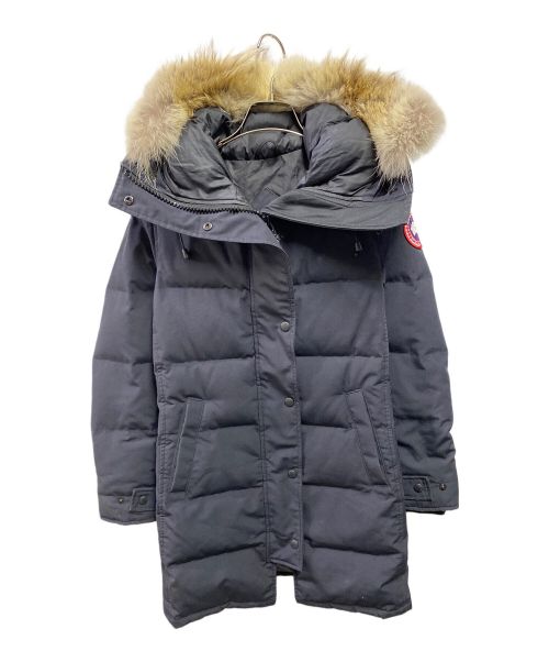 CANADA GOOSE（カナダグース）CANADA GOOSE (カナダグース) Mackenzie Parka Heritage ネイビー サイズ:Sの古着・服飾アイテム