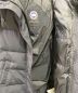 中古・古着 CANADA GOOSE (カナダグース) Mackenzie Parka Heritage ネイビー サイズ:S：40000円