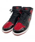 NIKEナイキ）の古着「Air Jordan 1 High OG」｜ブラック×レッド