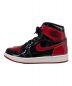 NIKE (ナイキ) Air Jordan 1 High OG ブラック×レッド サイズ:27cm：18000円