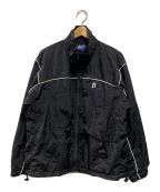 BoTTボット）の古着「Piped Track Jacket」｜ブラック