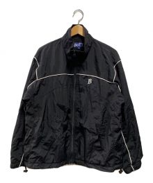 BoTT（ボット）の古着「Piped Track Jacket」｜ブラック