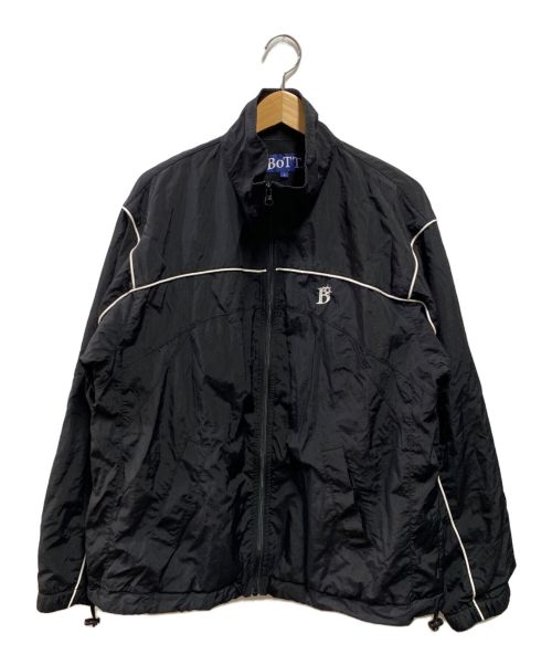 BoTT（ボット）BoTT (ボット) Piped Track Jacket ブラック サイズ:Lの古着・服飾アイテム