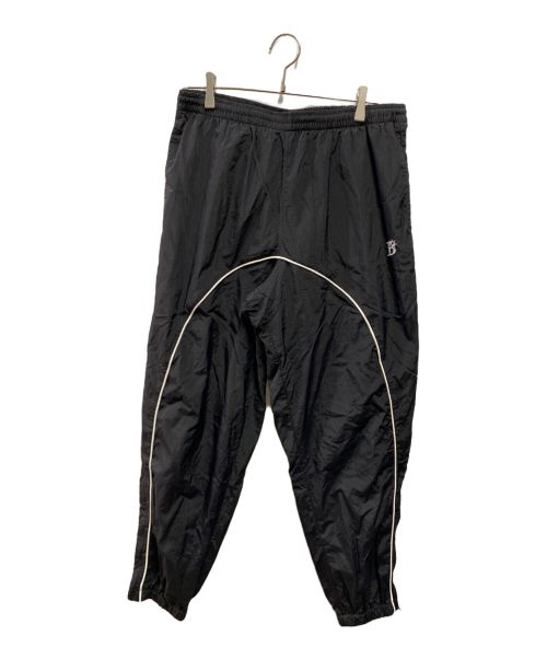 BoTT（ボット）BoTT (ボット) Piped Track Pants ブラック サイズ:Lの古着・服飾アイテム