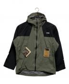 THE NORTH FACE×HYKEザ ノース フェイス×ハイク）の古着「ジーティーエックストレイルジャケット」｜グリーン