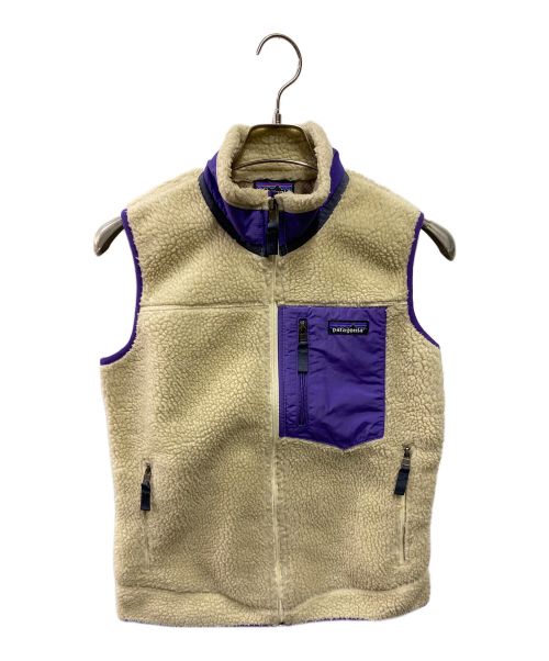 Patagonia（パタゴニア）Patagonia (パタゴニア) Classic Retro-X Vest ベージュ サイズ:Sの古着・服飾アイテム