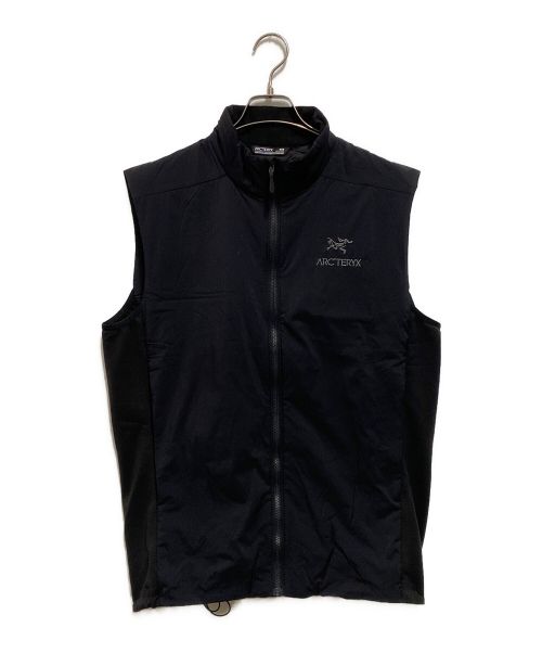 ARC'TERYX（アークテリクス）ARC'TERYX (アークテリクス) ATOM VEST ブラック サイズ:Мの古着・服飾アイテム