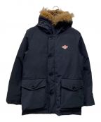 DANTONダントン）の古着「LAS P/C TUSSAH DOWN JACKET」｜ネイビー