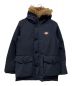 DANTON（ダントン）の古着「LAS P/C TUSSAH DOWN JACKET」｜ネイビー