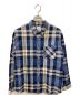 VISVIM（ビズビム）の古着「BECHER SHIRT B.D. L/S」｜ブルー