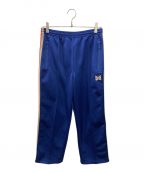 Needles×STUDIOUSニードルズ×ステュディオス）の古着「別注Track Pant Poly Smooth」｜ブルー