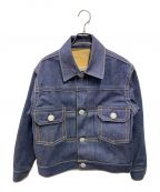 KOOKY ZOOク―キーズ―）の古着「JUNVEILE DENIM JACKET」｜インディゴ