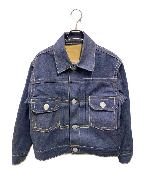 KOOKY ZOO（ク―キーズ―）KOOKY ZOO (ク―キーズ―) JUNVEILE DENIM JACKET インディゴの古着・服飾アイテム