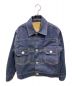 KOOKY ZOO（ク―キーズ―）の古着「JUNVEILE DENIM JACKET」｜インディゴ