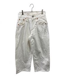 KOOKY ZOO（ク―キーズ―）の古着「WESTERN PANTS」｜ホワイト