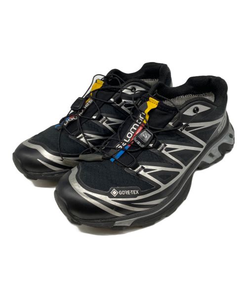 SALOMON（サロモン）SALOMON (サロモン) XT-6 GTX ブラック サイズ:23の古着・服飾アイテム