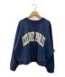 CELINE（セリーヌ）の古着「OVERSIZED SWEATSHIRT」｜ネイビー