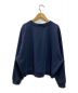 CELINE (セリーヌ) OVERSIZED SWEATSHIRT ネイビー サイズ:ＸＳ：75000円