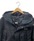 中古・古着 FTC (エフティーシー) WATERPROOF 3L MOUNTAINJACKET ブラック サイズ:М：12000円