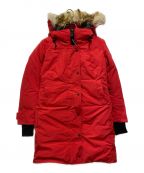 CANADA GOOSEカナダグース）の古着「SHELBURNE PARKA」｜レッド