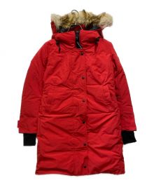 CANADA GOOSE（カナダグース）の古着「SHELBURNE PARKA」｜レッド