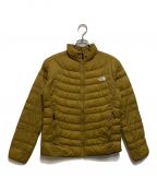 THE NORTH FACEザ ノース フェイス）の古着「Thunder Jacket」｜ブラウン