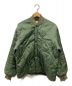 U.S.AIR FORCE（ユーエスエアフォース）の古着「CWU-9/P QUILTED JACKET」｜カーキ