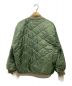 U.S.AIR FORCE (ユーエスエアフォース) CWU-9/P QUILTED JACKET カーキ サイズ:М：10000円