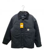 CarHarttカーハート）の古着「DUCK INSULATED TRADITIONAL COAT」｜ブラック