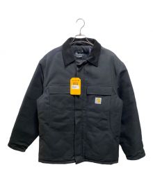 CarHartt（カーハート）の古着「DUCK INSULATED TRADITIONAL COAT」｜ブラック