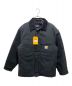 CarHartt（カーハート）の古着「DUCK INSULATED TRADITIONAL COAT」｜ブラック