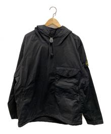 STONE ISLAND（ストーンアイランド）の古着「ガーメントダイアノラックパーカー」｜ブラック