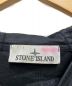 中古・古着 STONE ISLAND (ストーンアイランド) ガーメントダイアノラックパーカー ブラック サイズ:S：50000円