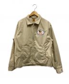 HUMAN MADEヒューマンメイド）の古着「Drizzler Jacket」｜ベージュ