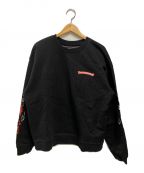 CHROME HEARTS×MATTY BOYクロムハーツ×マティ―ボーイ）の古着「Stay Fast Sweater」｜ブラック