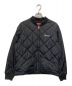 SUPREME（シュプリーム）の古着「Quit Your Job Quilted Work Jacket」｜ブラック