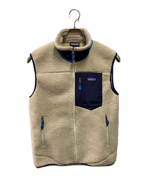 Patagonia（パタゴニア）Patagonia (パタゴニア) クラシック レトロX ベスト アイボリー サイズ:Мの古着・服飾アイテム